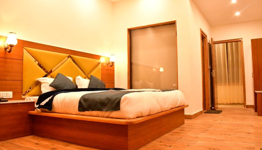 Luxury hotel in Manali