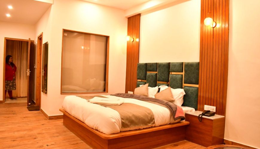 Luxury hotel in Manali