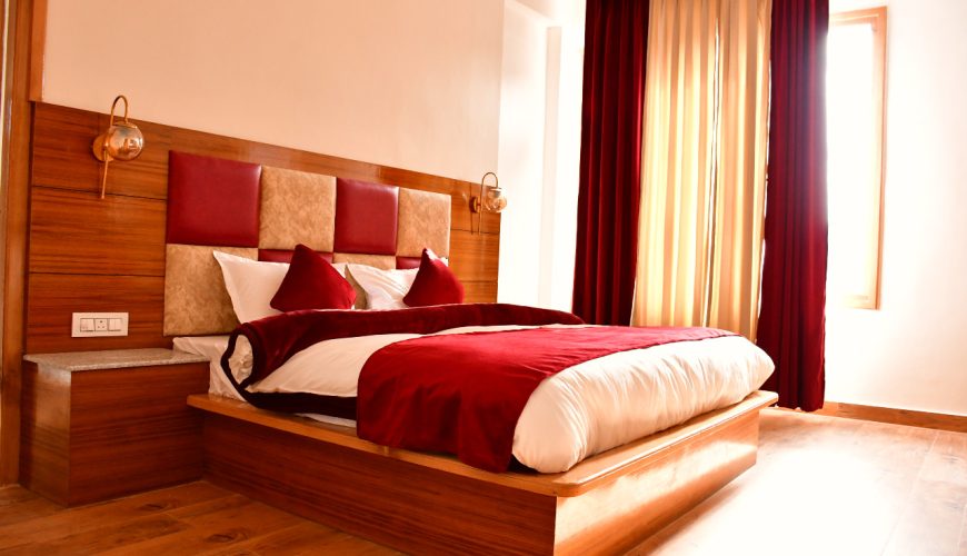 Luxury hotel in Manali